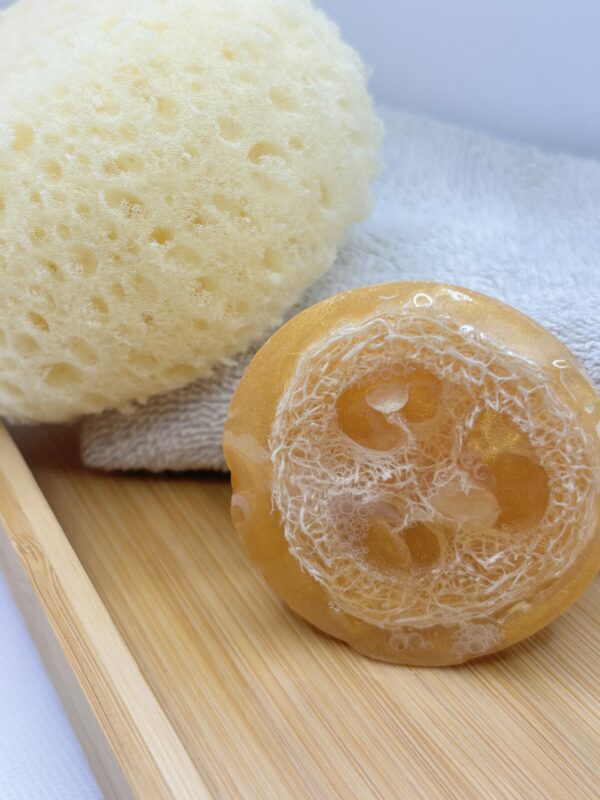Sapone esfoliante con Luffa - immagine 4