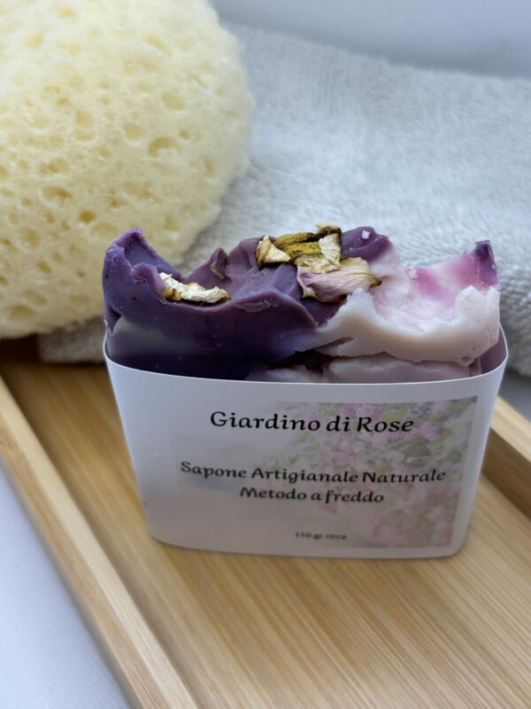 Sapone Giardino delle Rose - immagine 2