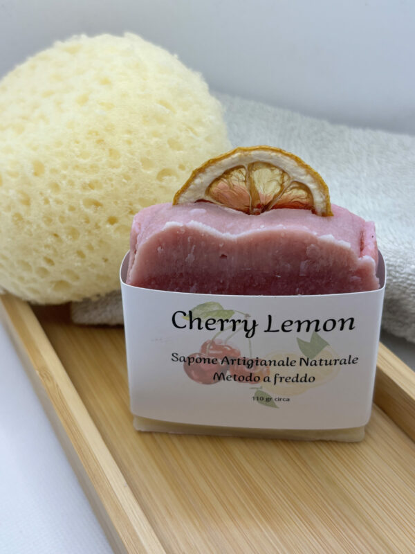 Sapone Cherry Lemon - immagine 2