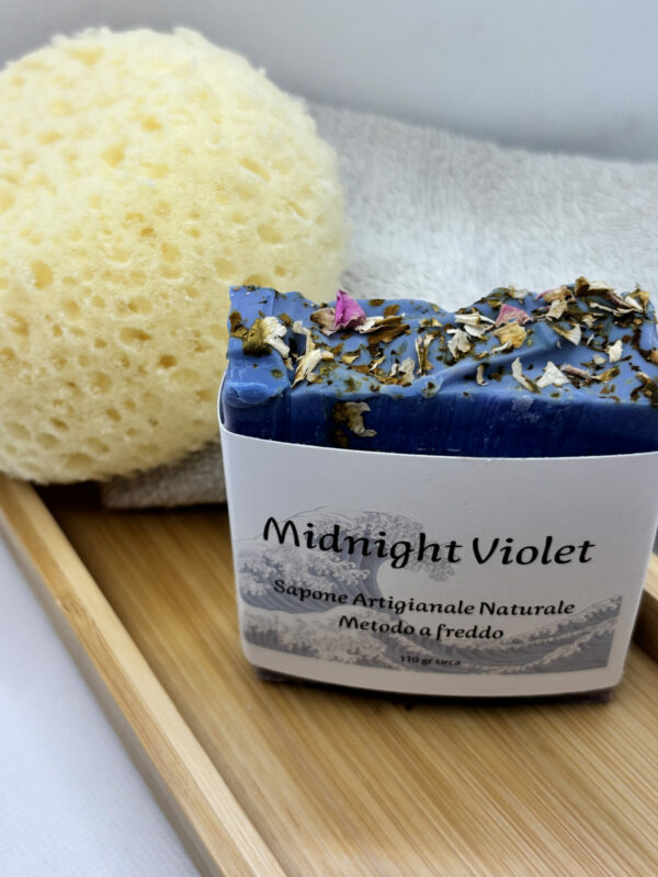 Sapone Midnight Violet - immagine 2