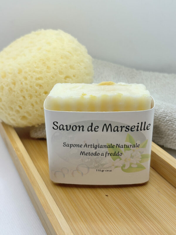 Sapone Marsiglia al Gelsomino