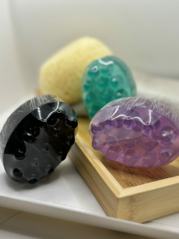 Sapone anticellulite massaggiante - immagine 5