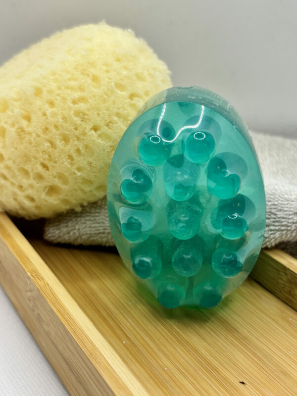 Sapone anticellulite massaggiante - immagine 4