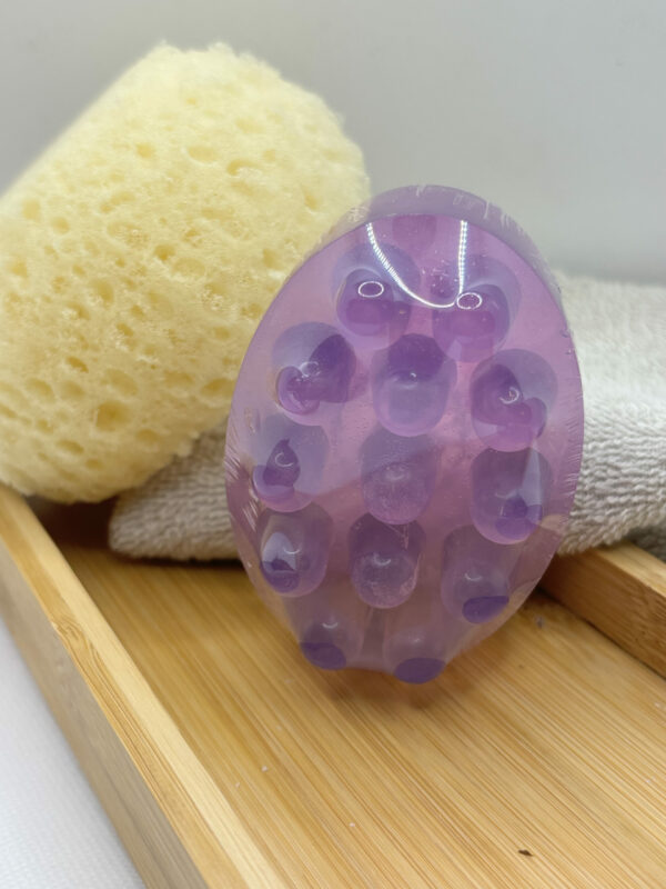 Sapone anticellulite massaggiante - immagine 2
