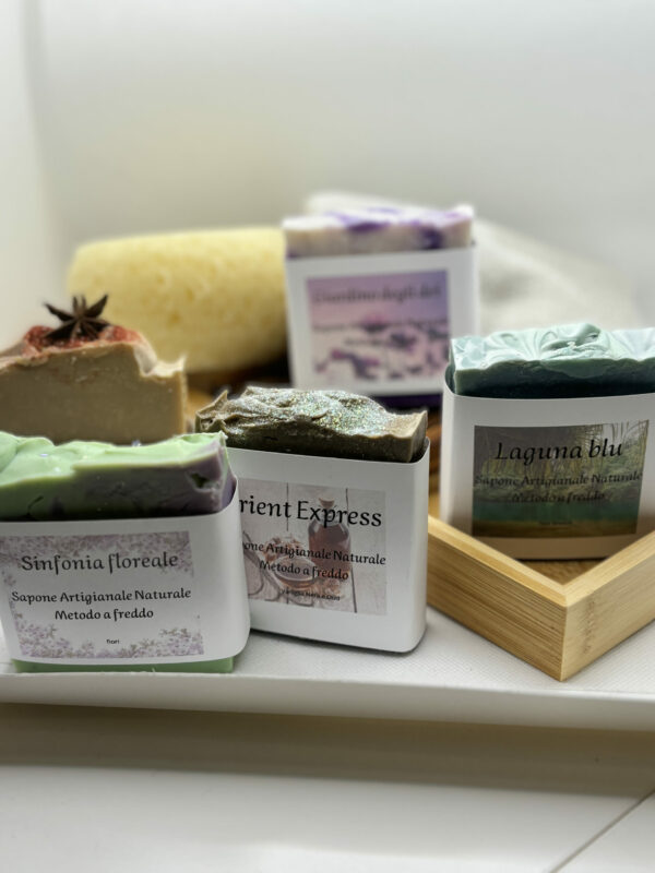 Sapone " Laguna Blu" - immagine 2