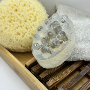 Sapone anticellulite massaggiante