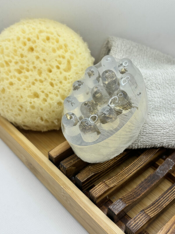 Sapone anticellulite massaggiante