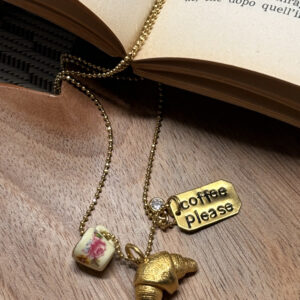 Collana " Coffee please"