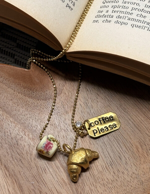 Collana " Coffee please"