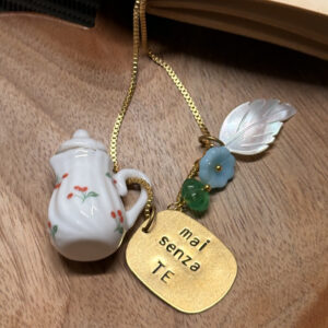 Collana " Mai senza TE"