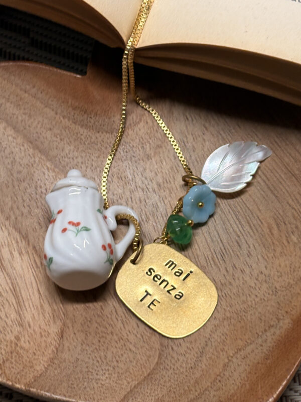 Collana " Mai senza TE"