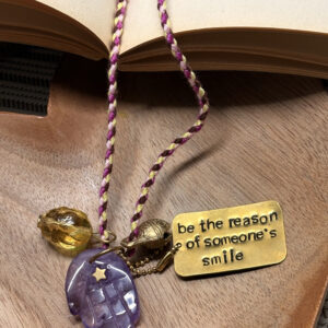 Collana " Be the reason of someone's smile"