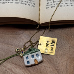 Collana " We are family"