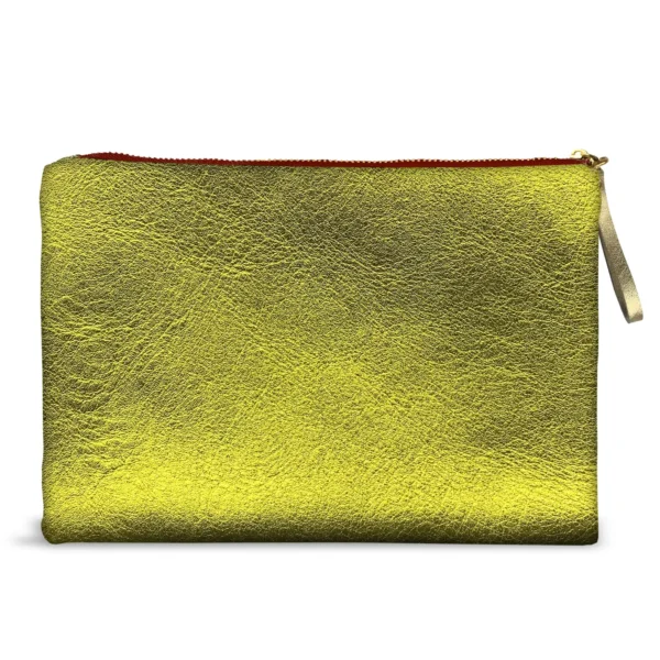 Pochette  piatta  con fiori - immagine 2
