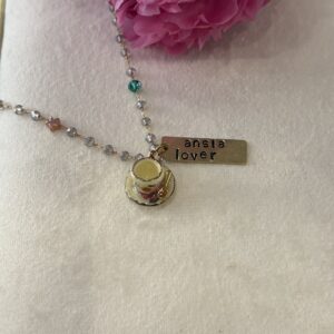 Collana rosario  "Ansia lover"