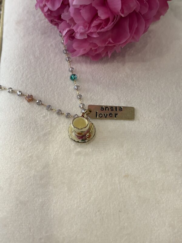 Collana rosario  "Ansia lover"