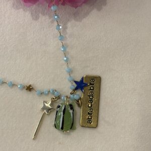 Collana  rosario "Abracadabra"