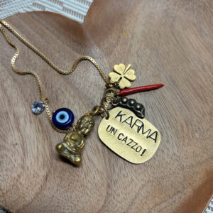 Collana "Karma un cazzo!"