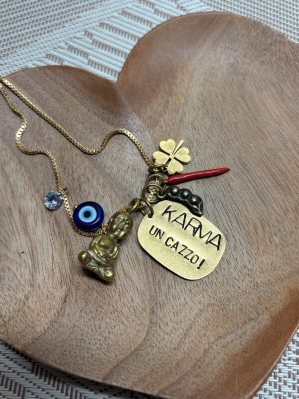 Collana "Karma un cazzo!"