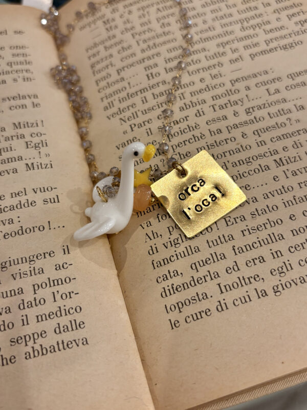 Collana "Orca l'oca" - immagine 2