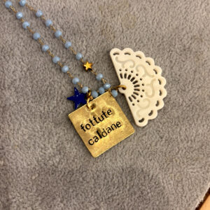 Collana " Fottute caldane"