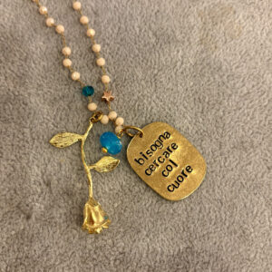 Collana "bisogna cercare col cuore"