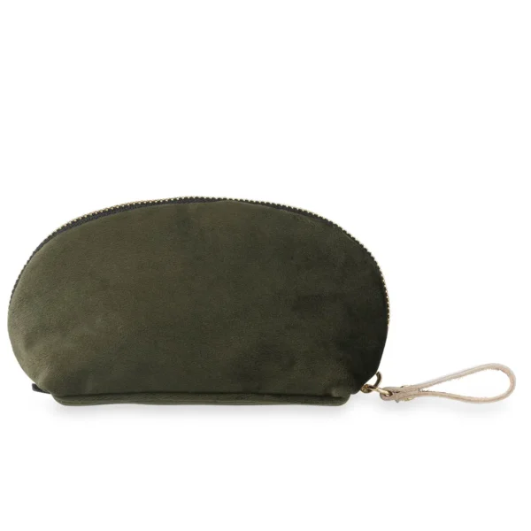 Pochette ad arco con upupa e fiori - immagine 2