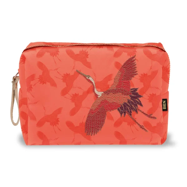 Pochette con gru in volo
