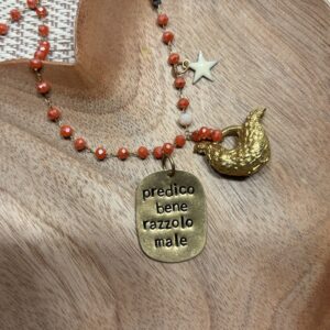 Collana "Predico bene e razzolo male "