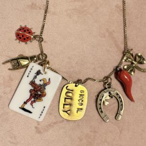 Collana "Gioco il jolly "